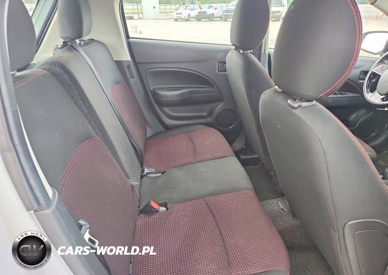 2023 Mitsubishi Mirage Se VIN:ML32AWHJ4PH004847 - 10