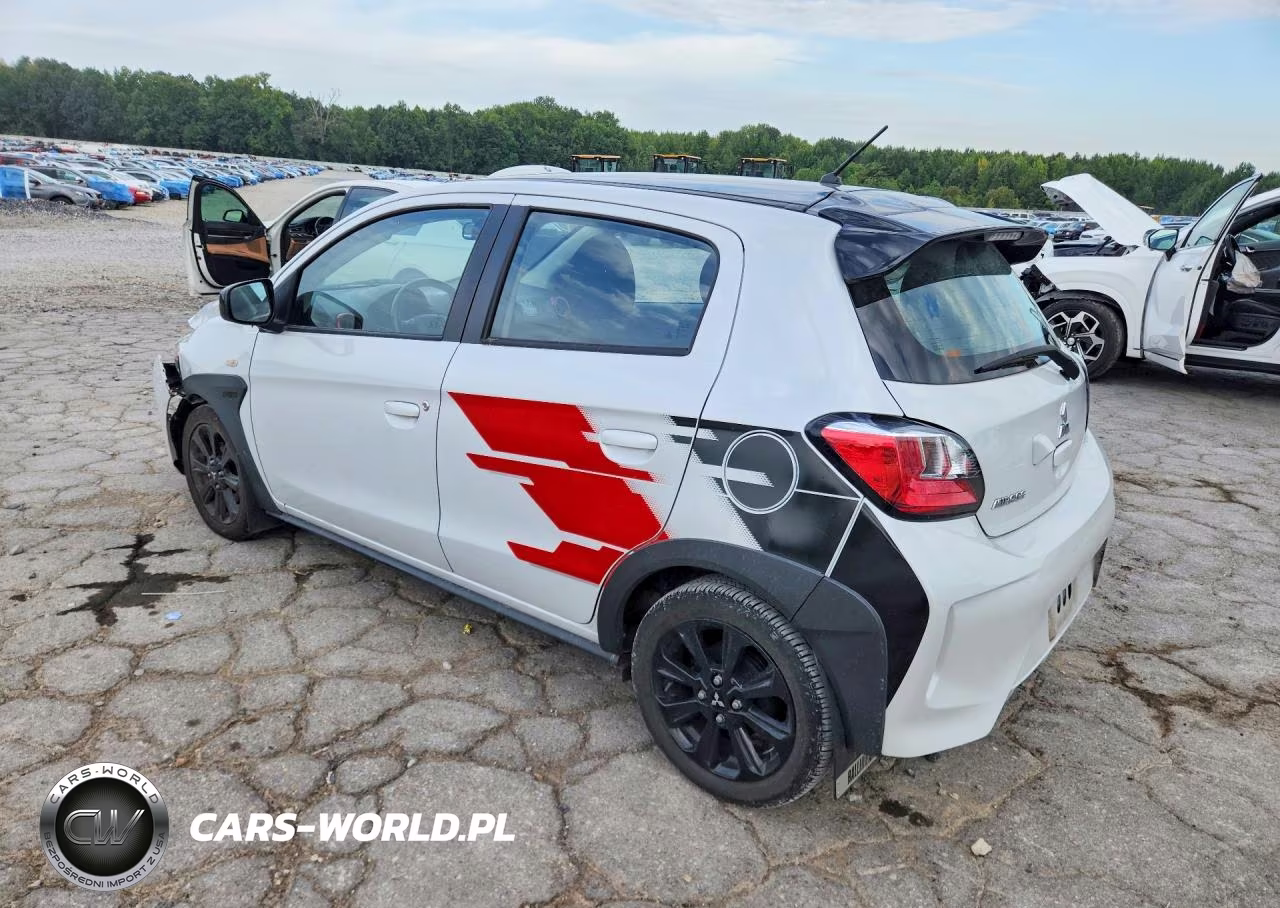 2023 Mitsubishi Mirage Se VIN:ML32AWHJ4PH004847 - 2