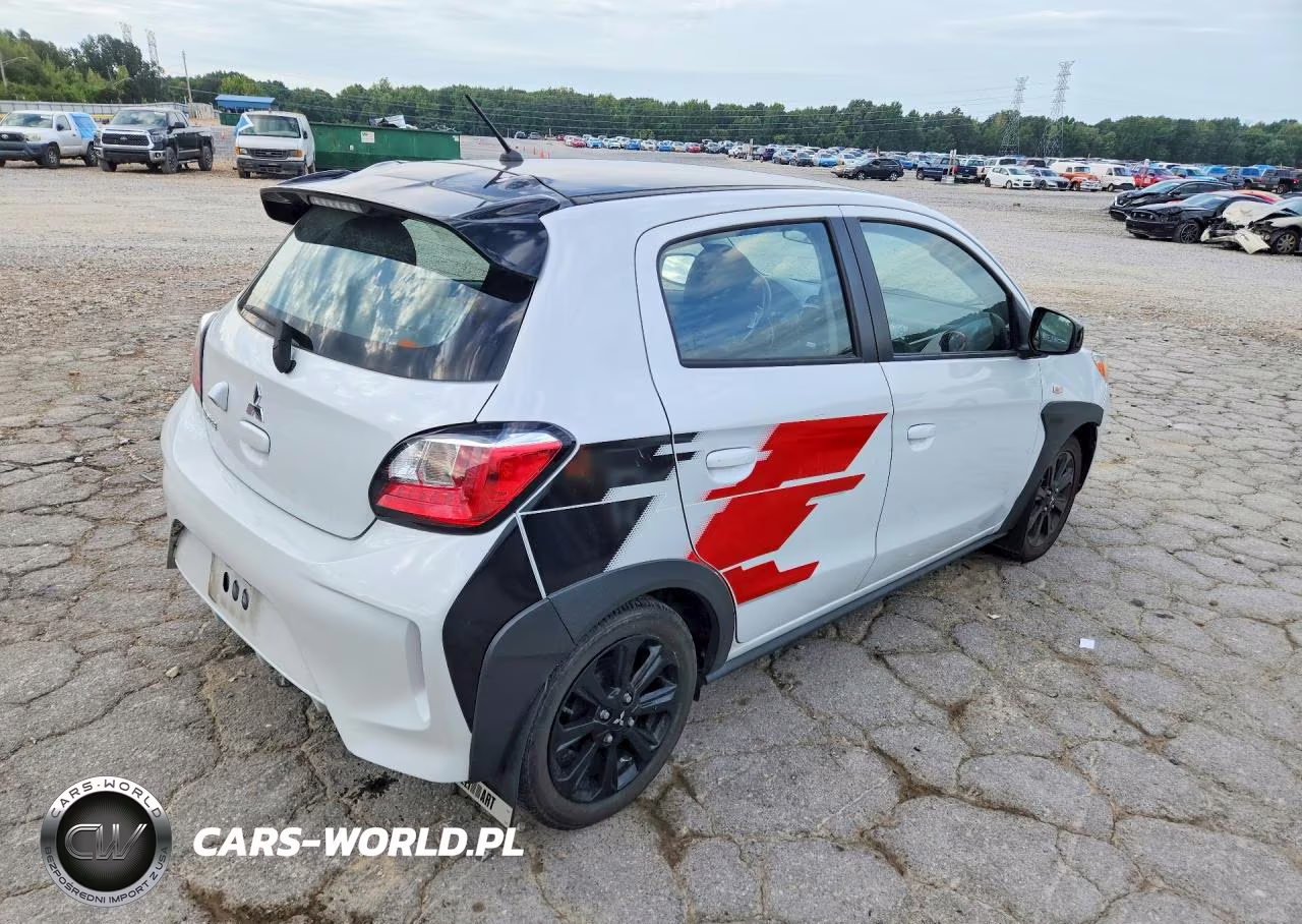 2023 Mitsubishi Mirage Se VIN:ML32AWHJ4PH004847 - 3