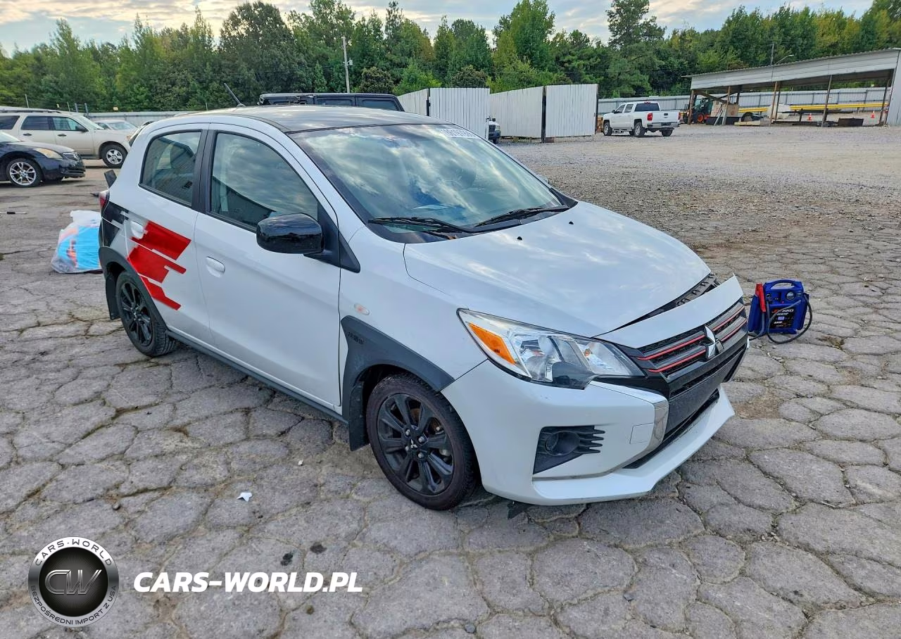 2023 Mitsubishi Mirage Se VIN:ML32AWHJ4PH004847 - 4