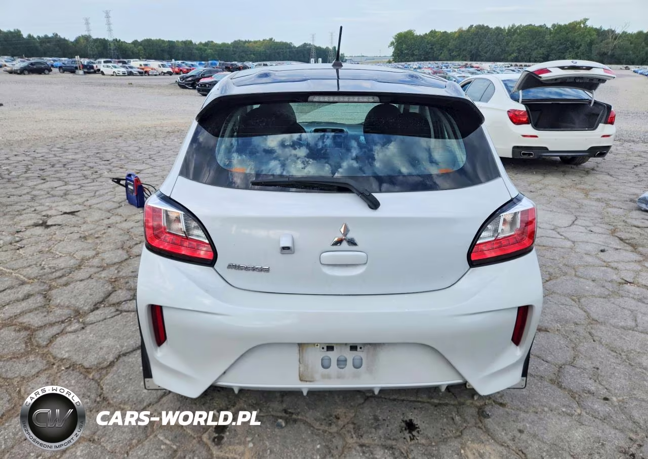2023 Mitsubishi Mirage Se VIN:ML32AWHJ4PH004847 - 6