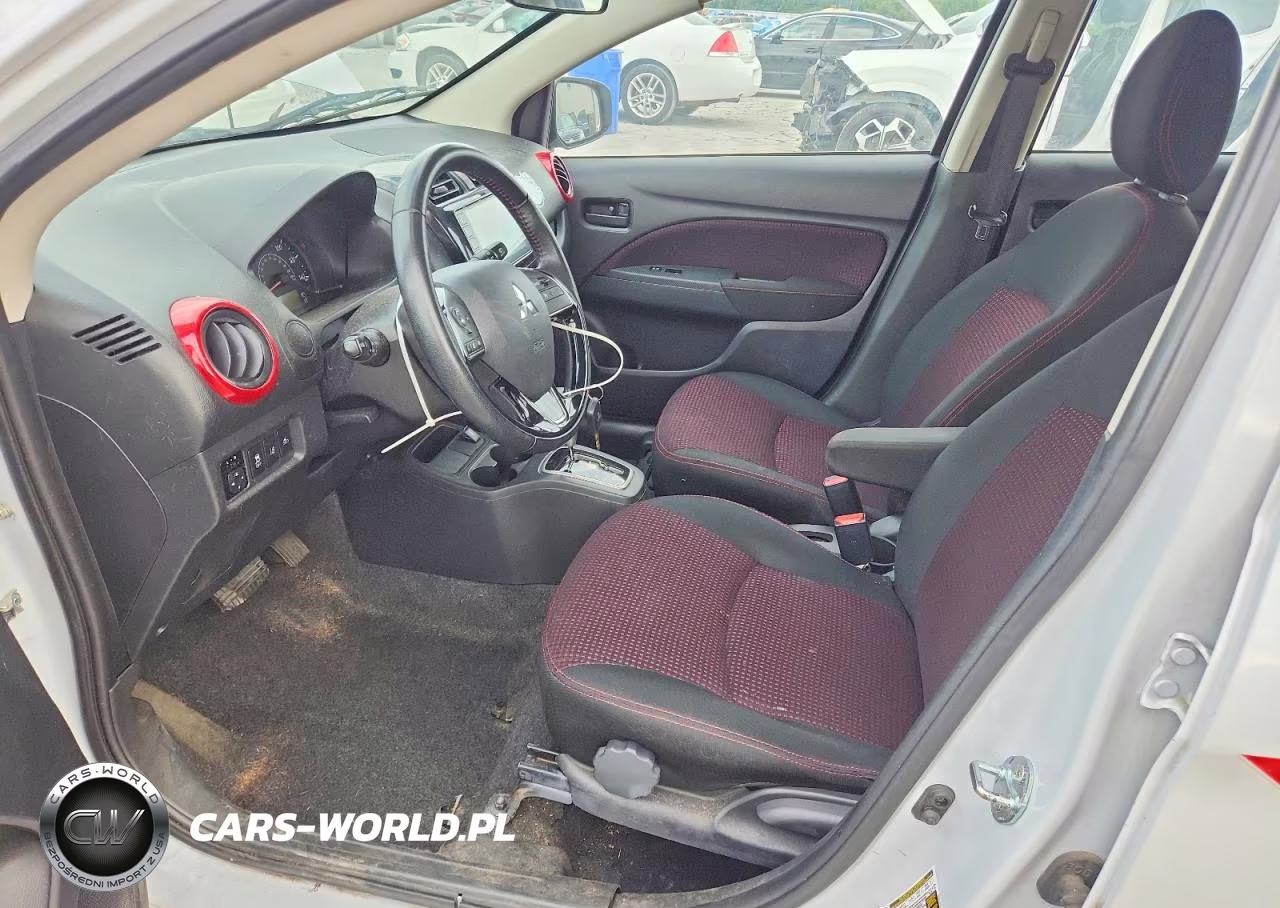 2023 Mitsubishi Mirage Se VIN:ML32AWHJ4PH004847 - 7