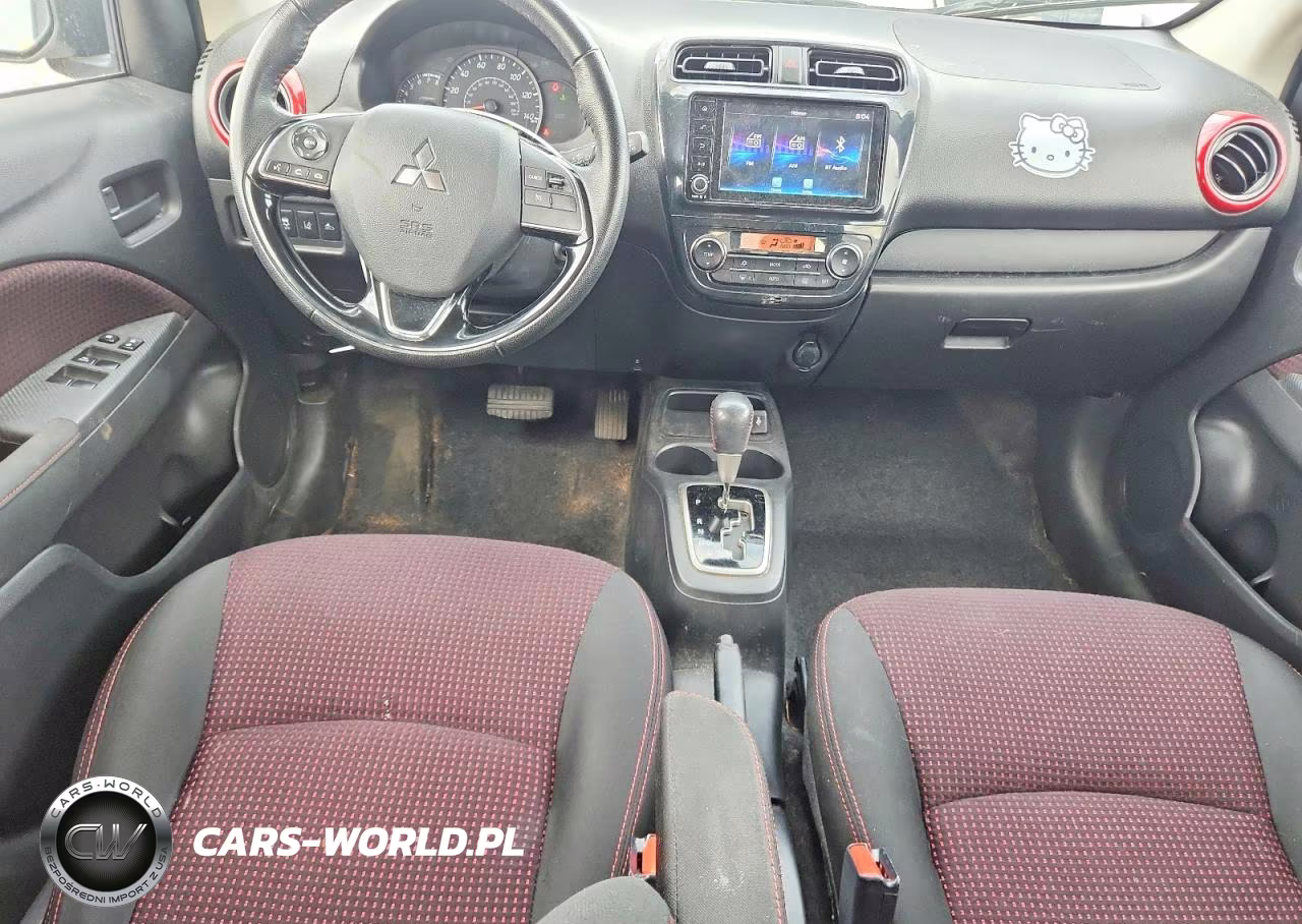 2023 Mitsubishi Mirage Se VIN:ML32AWHJ4PH004847 - 8