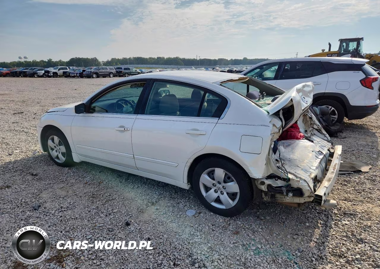 2008 Nissan Altima 2.5 VIN:1N4AL21E68N500606 - 2
