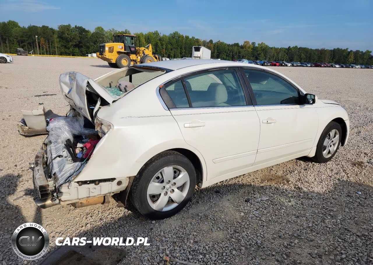2008 Nissan Altima 2.5 VIN:1N4AL21E68N500606 - 3