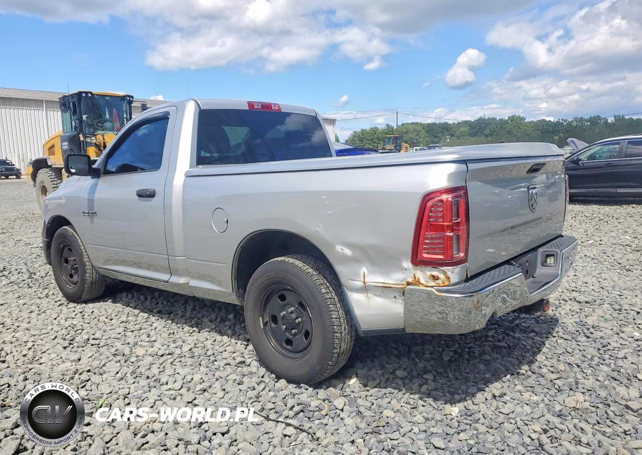 2013 Ram 1500 St VIN:3C6JR6AP3DG519111 - 2