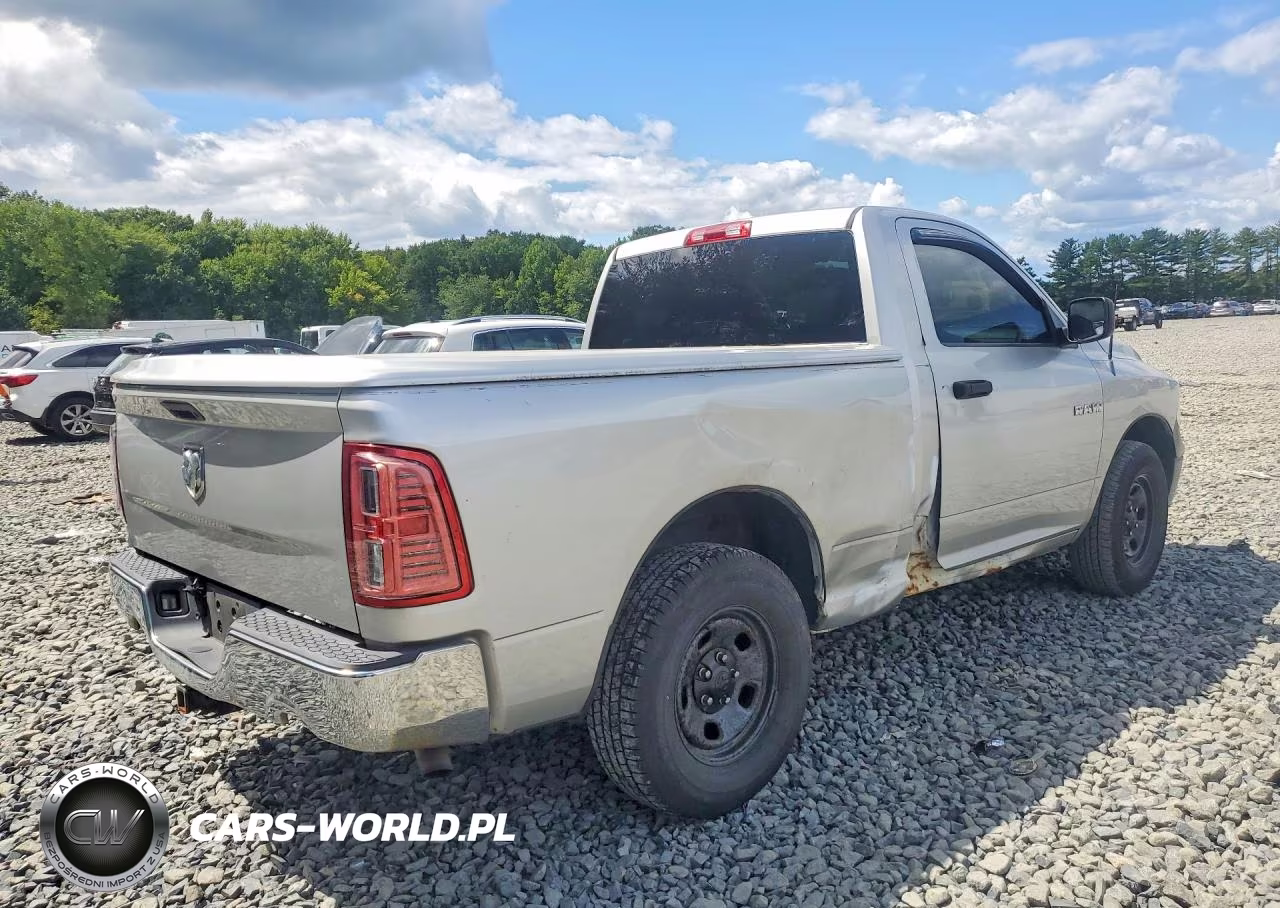 2013 Ram 1500 St VIN:3C6JR6AP3DG519111 - 3
