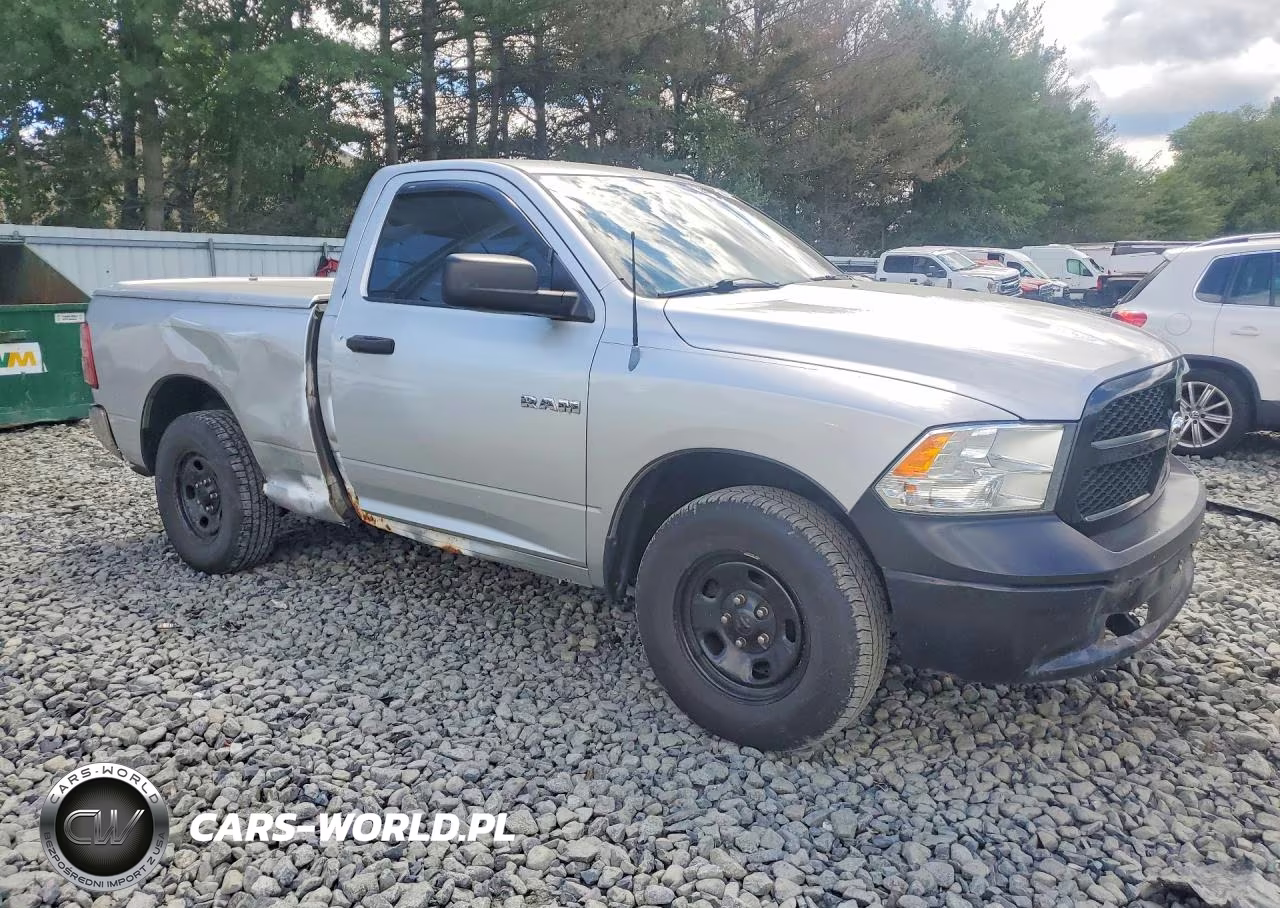 2013 Ram 1500 St VIN:3C6JR6AP3DG519111 - 4
