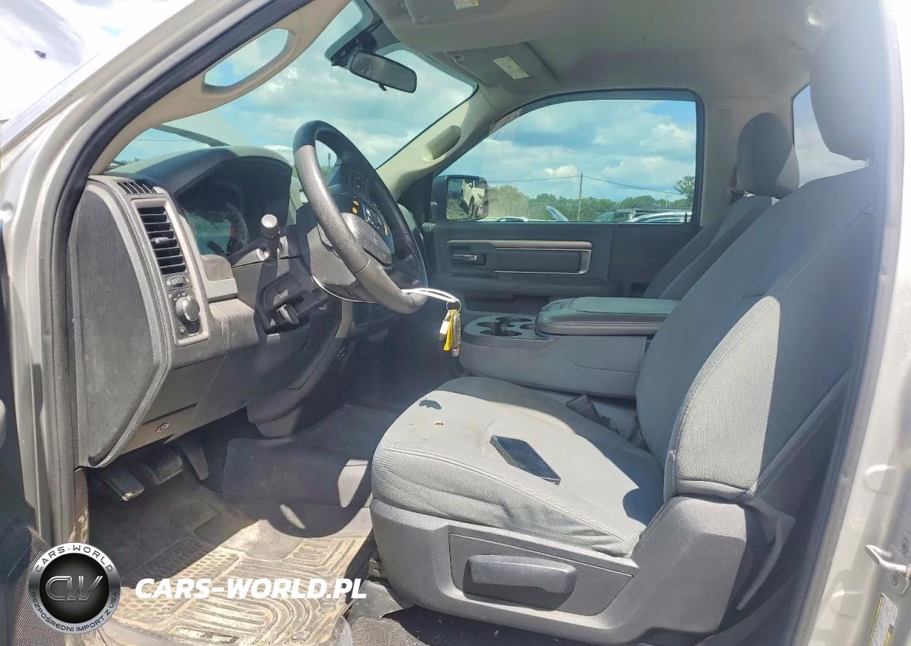 2013 Ram 1500 St VIN:3C6JR6AP3DG519111 - 7