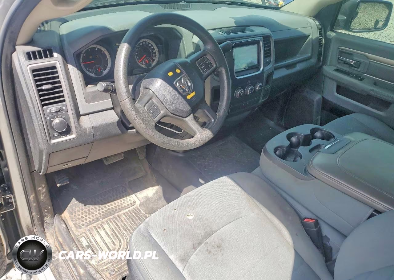 2013 Ram 1500 St VIN:3C6JR6AP3DG519111 - 8