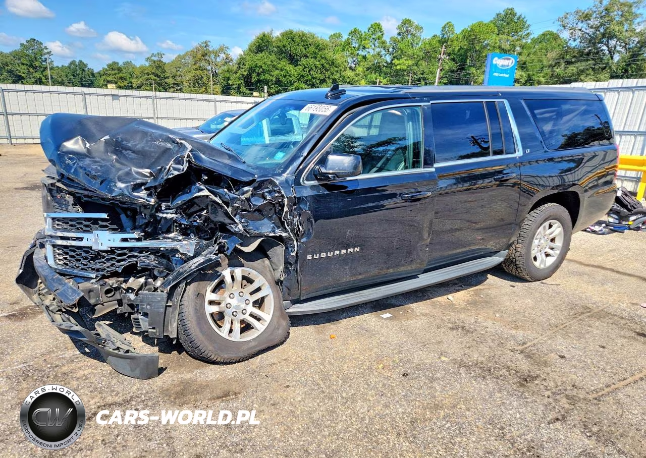 2019 Chevrolet Suburban K1500 Lt – zdjęcie 1 z 14