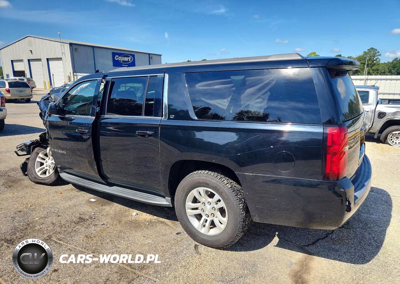2019 Chevrolet Suburban K1500 Lt VIN:1GNSKHKC4KR392463 - 2