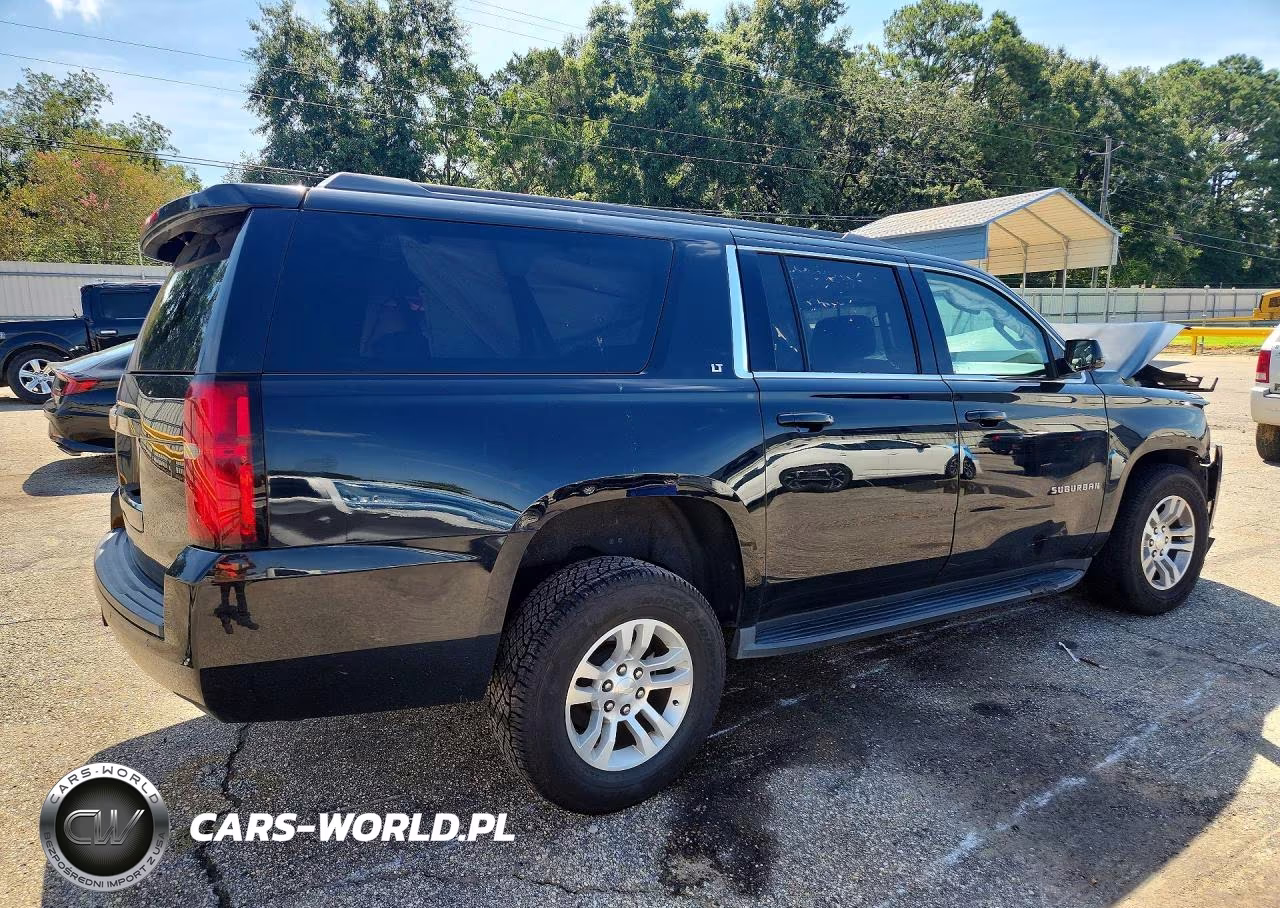 2019 Chevrolet Suburban K1500 Lt VIN:1GNSKHKC4KR392463 - 3