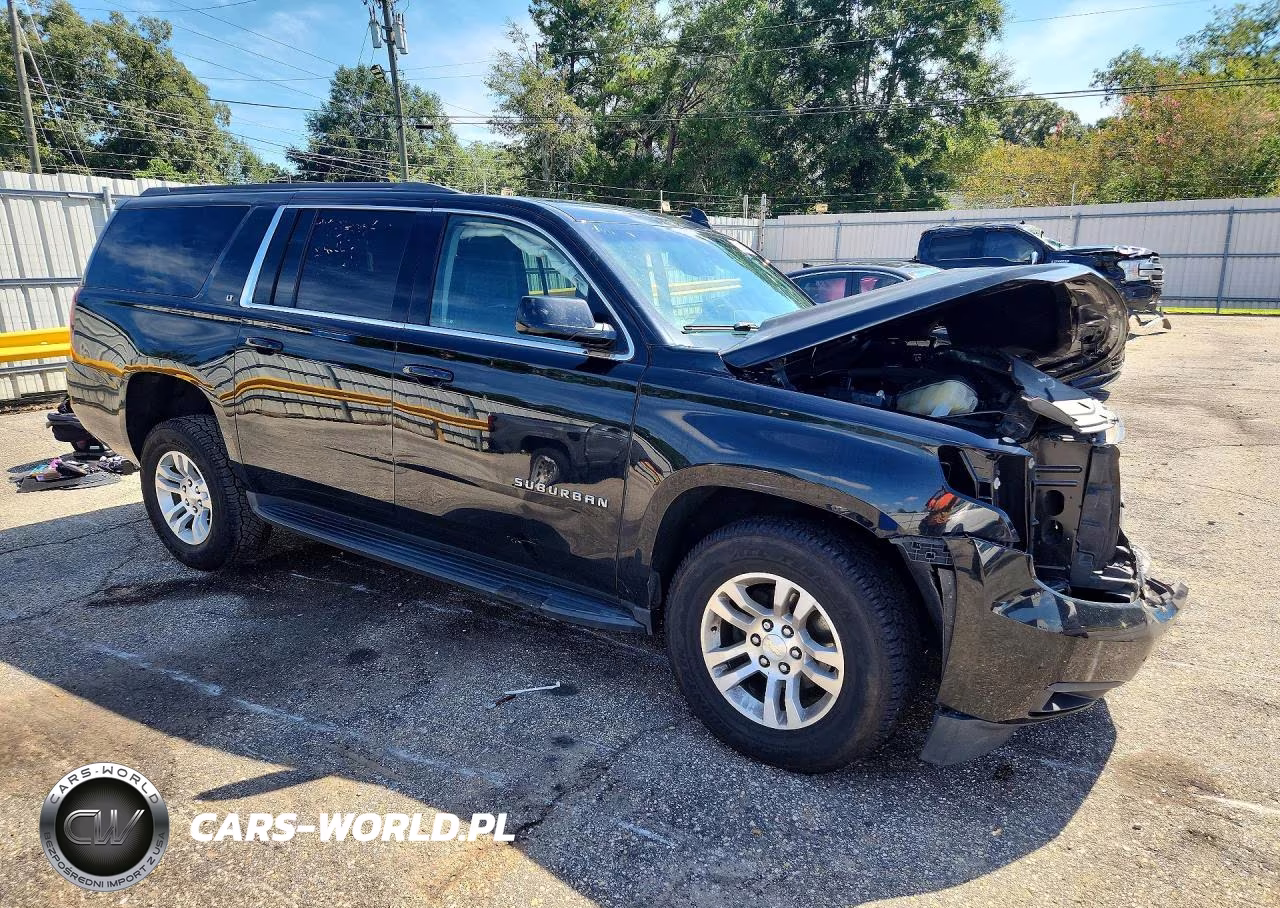 2019 Chevrolet Suburban K1500 Lt VIN:1GNSKHKC4KR392463 - 4