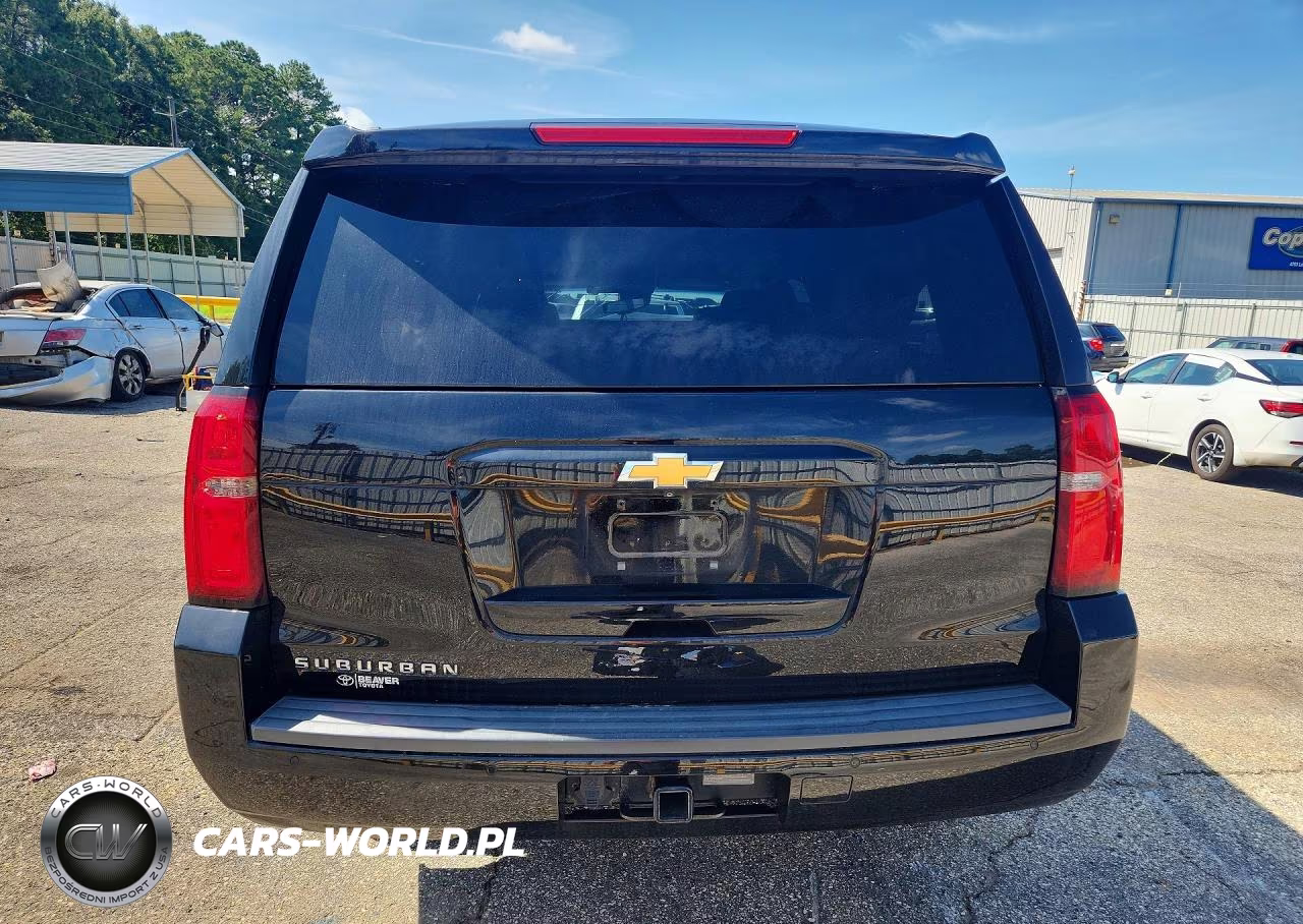 2019 Chevrolet Suburban K1500 Lt VIN:1GNSKHKC4KR392463 - 6