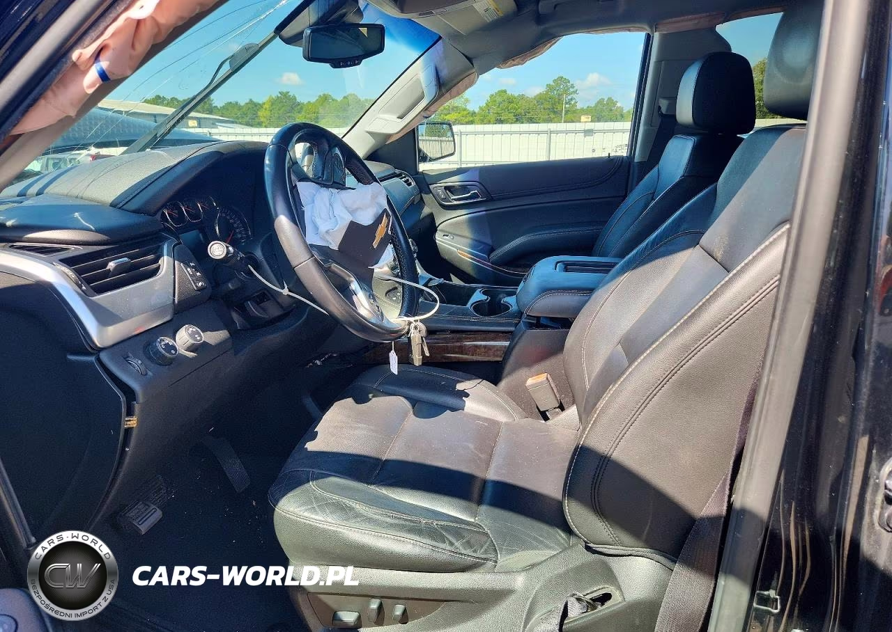 2019 Chevrolet Suburban K1500 Lt VIN:1GNSKHKC4KR392463 - 7