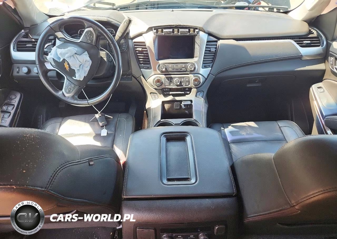 2019 Chevrolet Suburban K1500 Lt VIN:1GNSKHKC4KR392463 - 8