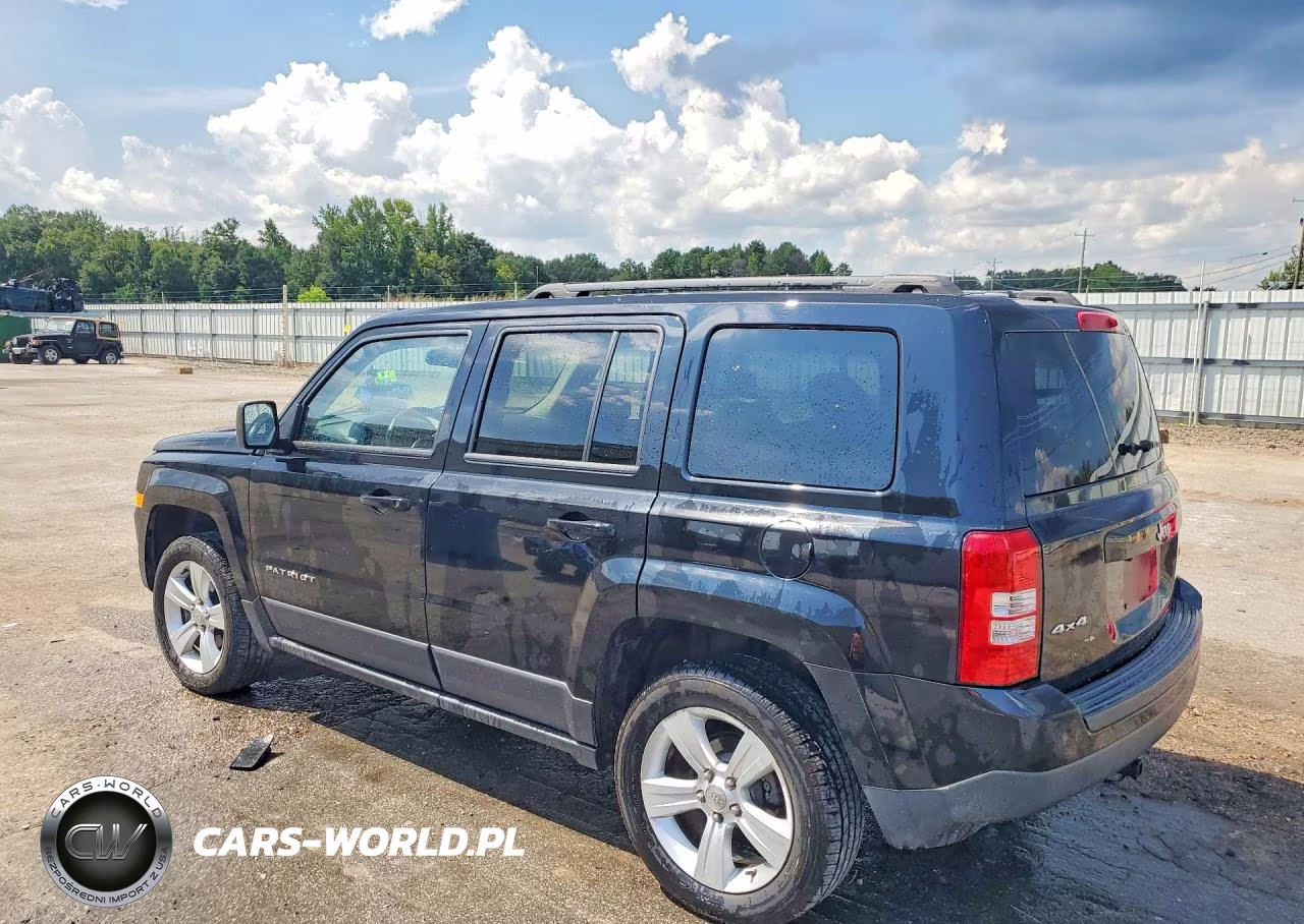 2015 Jeep Patriot Latitude VIN:1C4NJRFBXFD154247 - 2