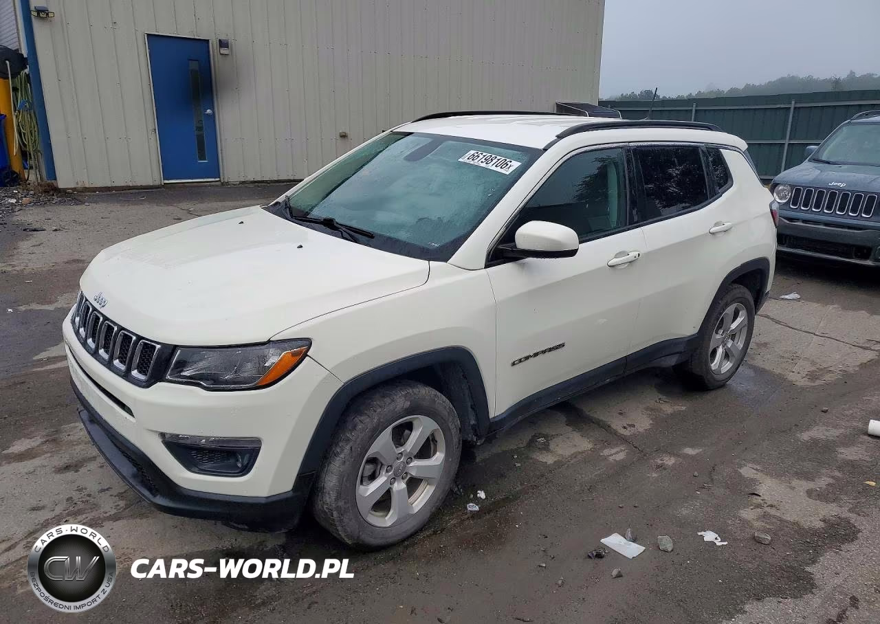 2019 Jeep Compass Latitude