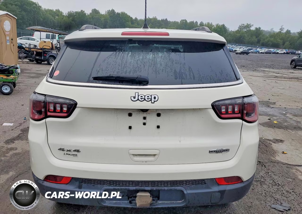 2019 Jeep Compass Latitude VIN:3C4NJDBB3KT629587 - 6