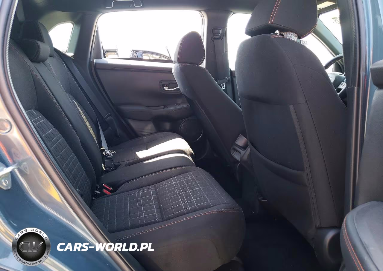 2025 Honda Hr-V Sport VIN:3CZRZ2H51SM779444 - 10