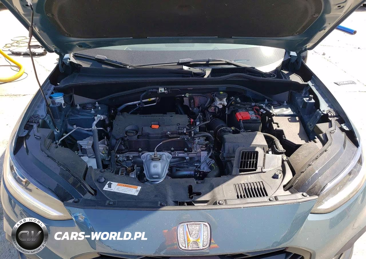 2025 Honda Hr-V Sport VIN:3CZRZ2H51SM779444 - 11
