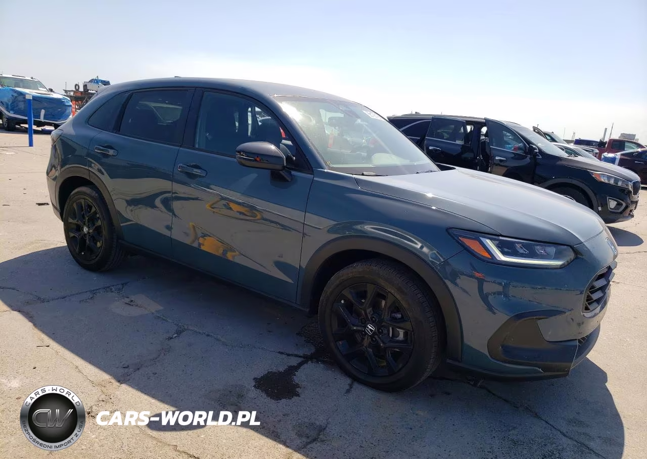 2025 Honda Hr-V Sport VIN:3CZRZ2H51SM779444 - 4