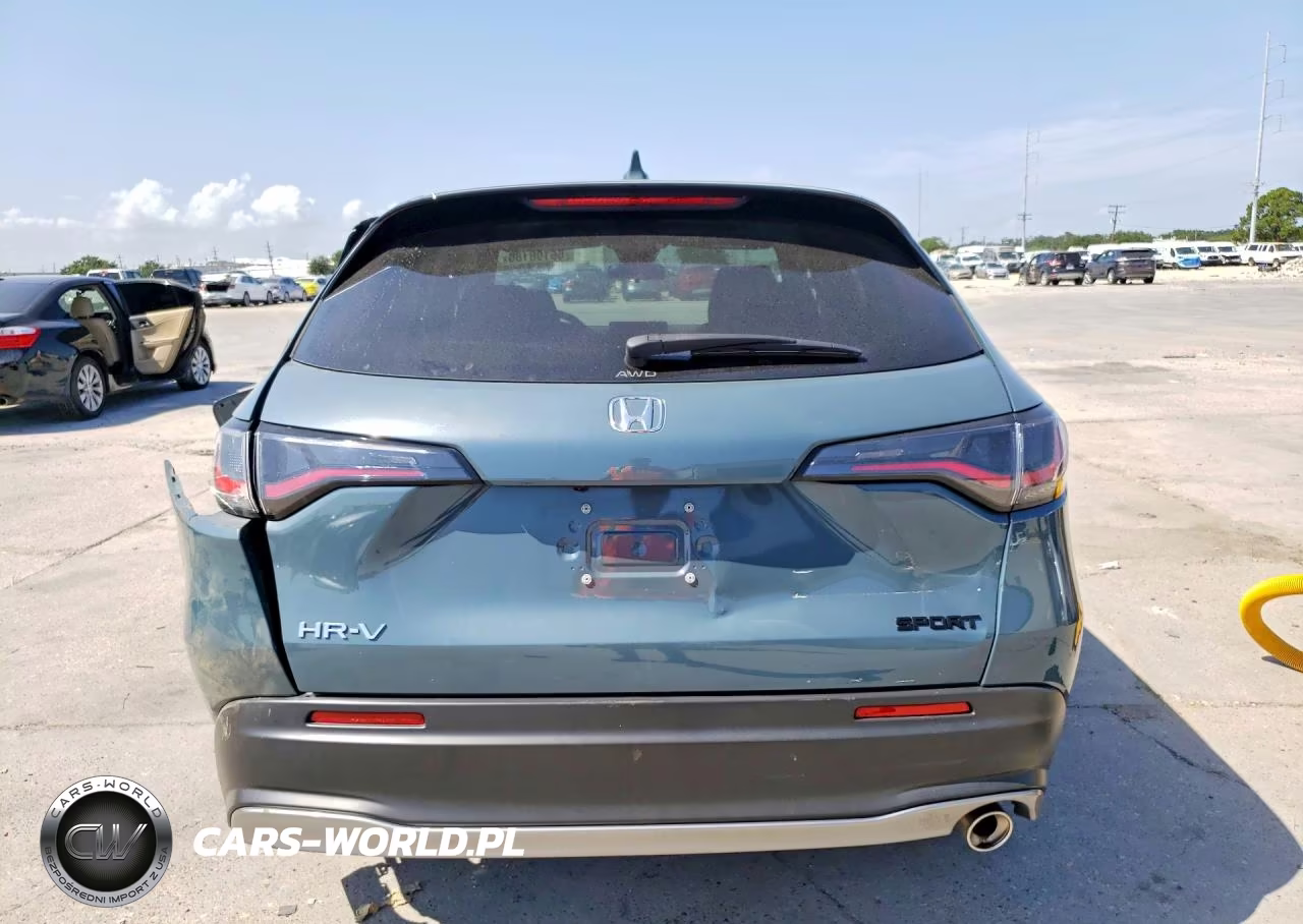 2025 Honda Hr-V Sport VIN:3CZRZ2H51SM779444 - 6