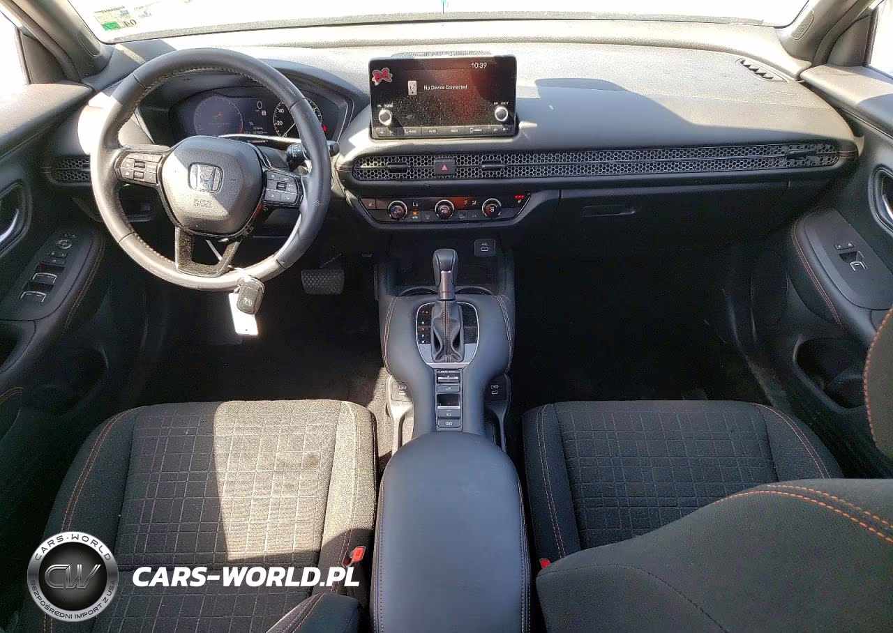 2025 Honda Hr-V Sport VIN:3CZRZ2H51SM779444 - 8