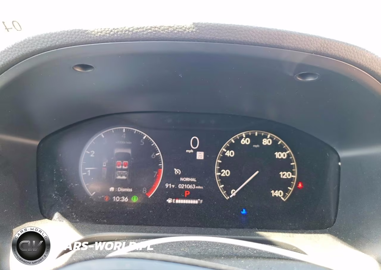 2025 Honda Hr-V Sport VIN:3CZRZ2H51SM779444 - 9