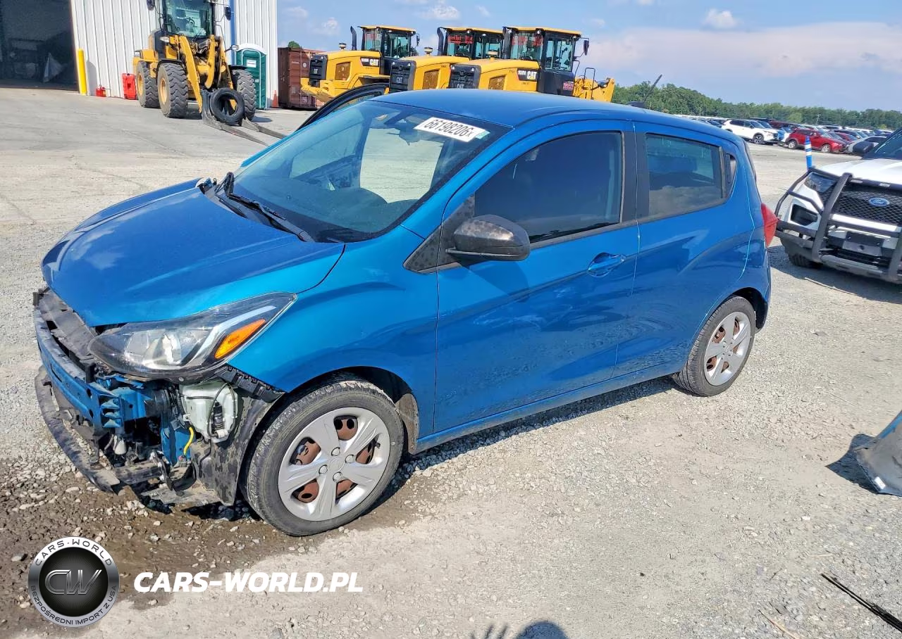 2020 Chevrolet Spark Ls VIN:KL8CB6SA3LC409797 - 1