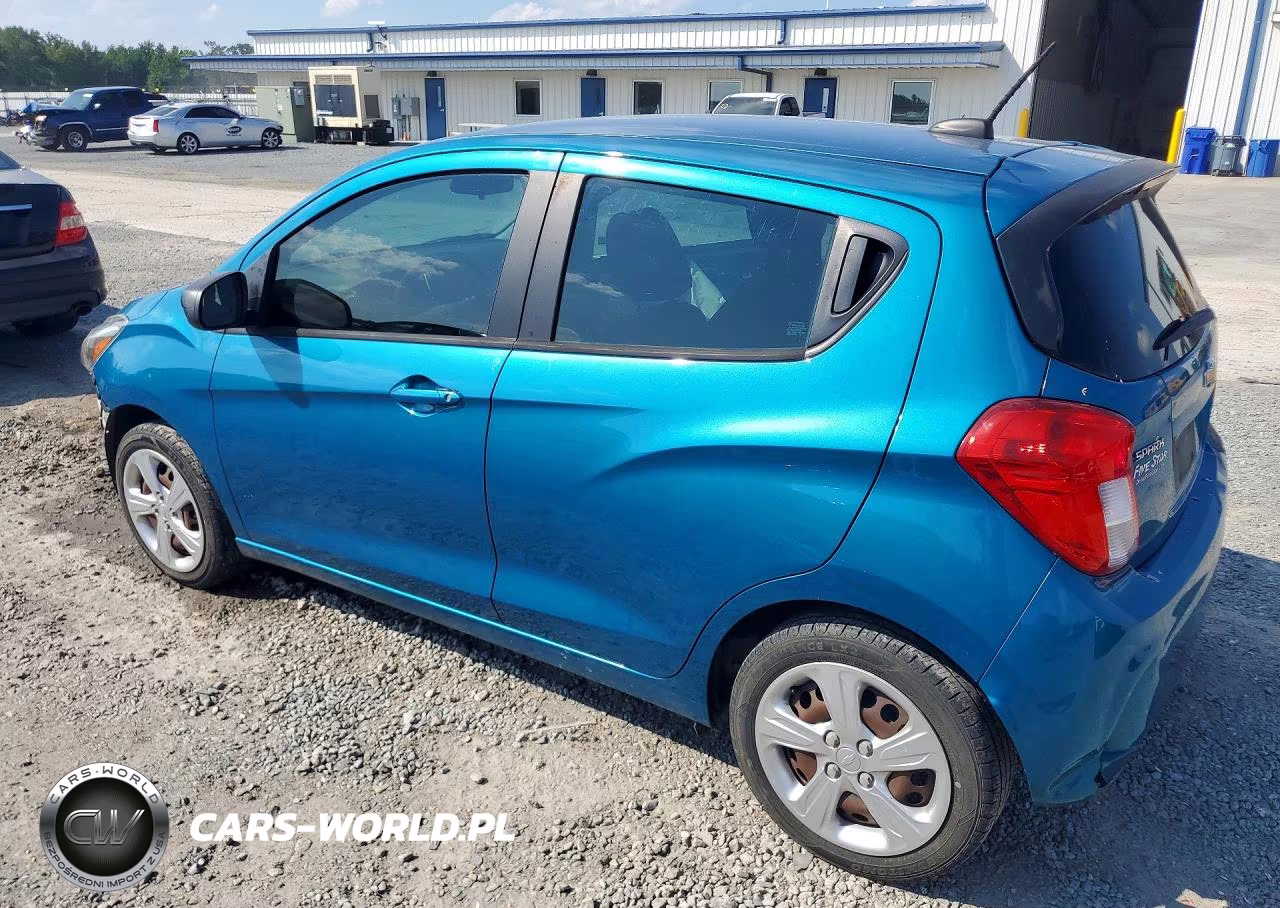 2020 Chevrolet Spark Ls VIN:KL8CB6SA3LC409797 - 2