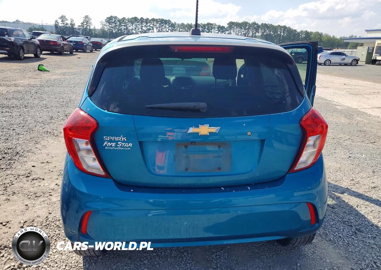 2020 Chevrolet Spark Ls VIN:KL8CB6SA3LC409797 - 6