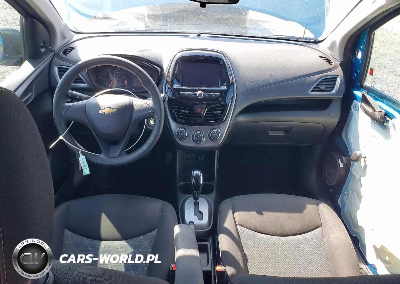 2020 Chevrolet Spark Ls VIN:KL8CB6SA3LC409797 - 8