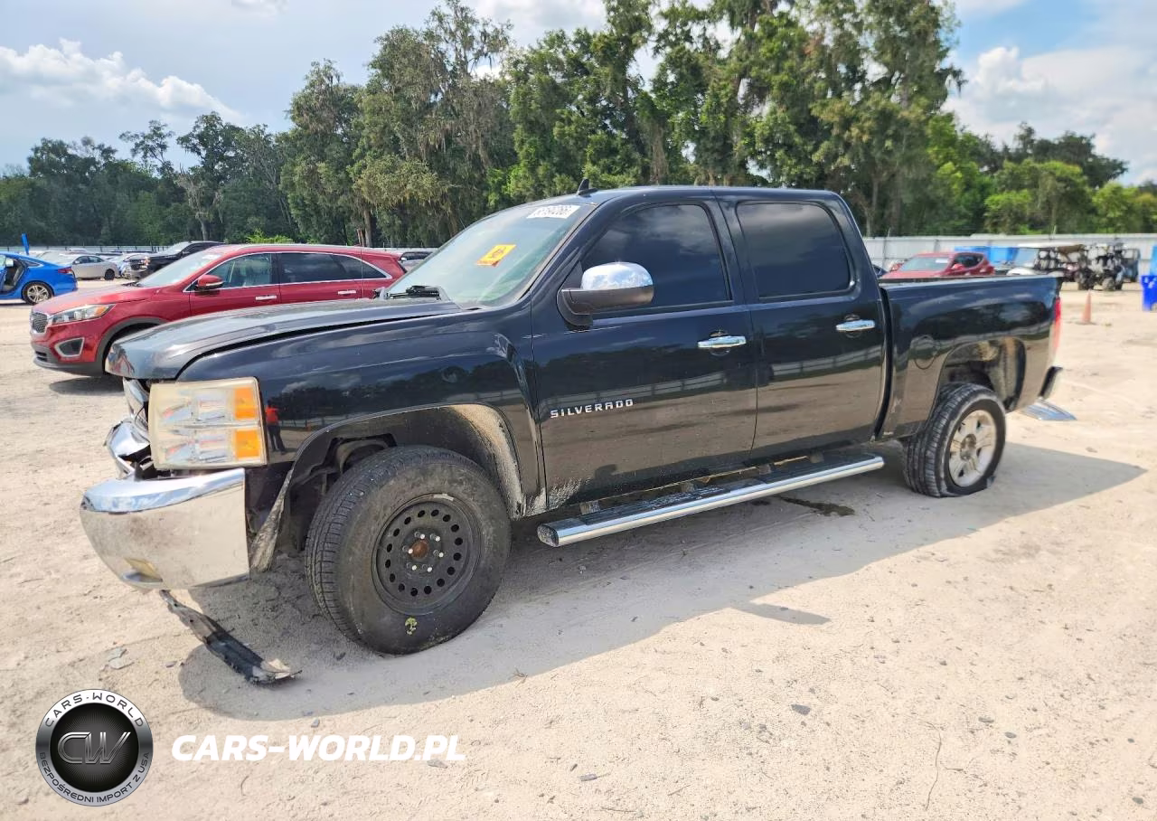 2013 Chevrolet Silverado C1500 Lt – zdjęcie 1 z 13