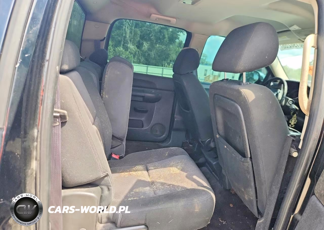 2013 Chevrolet Silverado C1500 Lt VIN:3GCPCSE0XDG145560 - 10