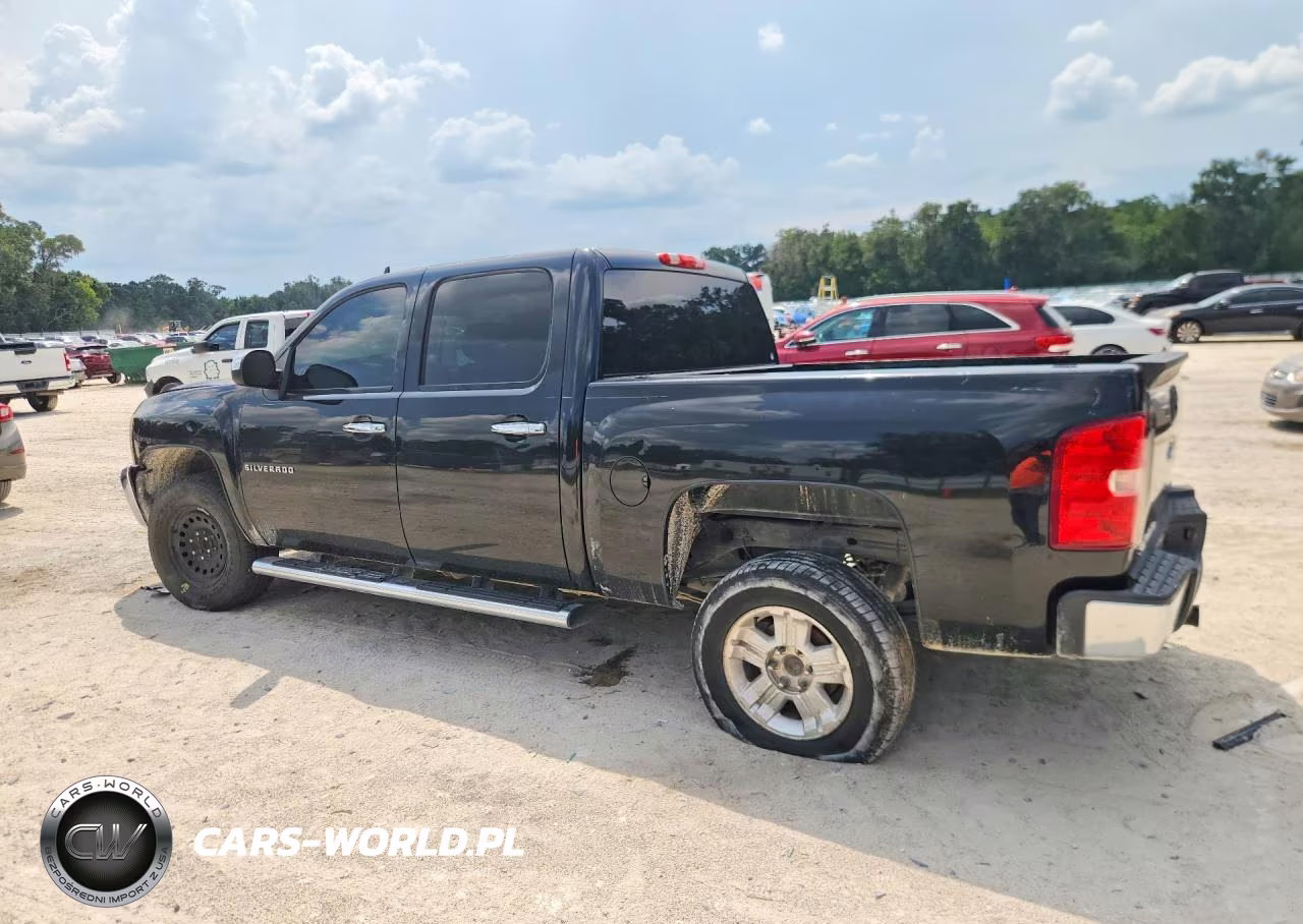 2013 Chevrolet Silverado C1500 Lt VIN:3GCPCSE0XDG145560 - 2