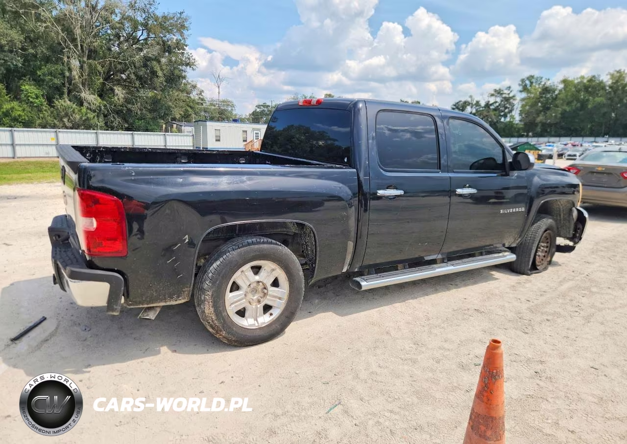 2013 Chevrolet Silverado C1500 Lt VIN:3GCPCSE0XDG145560 - 3