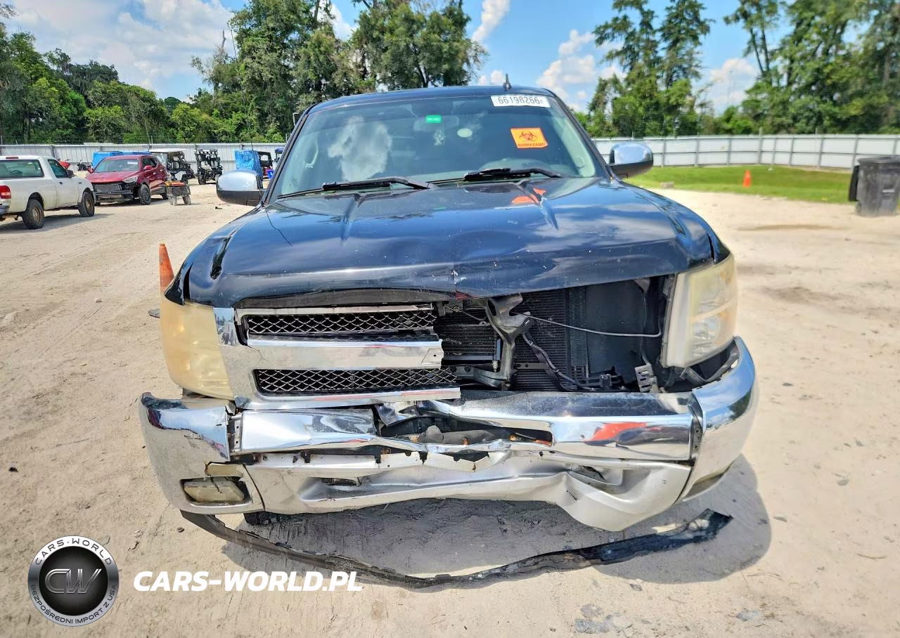 2013 Chevrolet Silverado C1500 Lt VIN:3GCPCSE0XDG145560 - 5