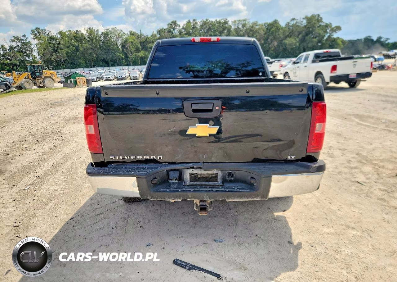 2013 Chevrolet Silverado C1500 Lt VIN:3GCPCSE0XDG145560 - 6