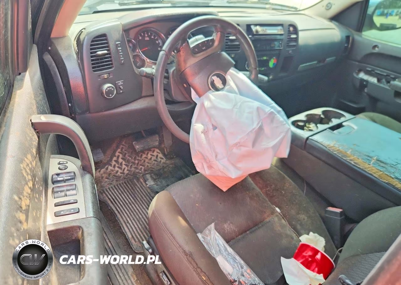 2013 Chevrolet Silverado C1500 Lt VIN:3GCPCSE0XDG145560 - 8