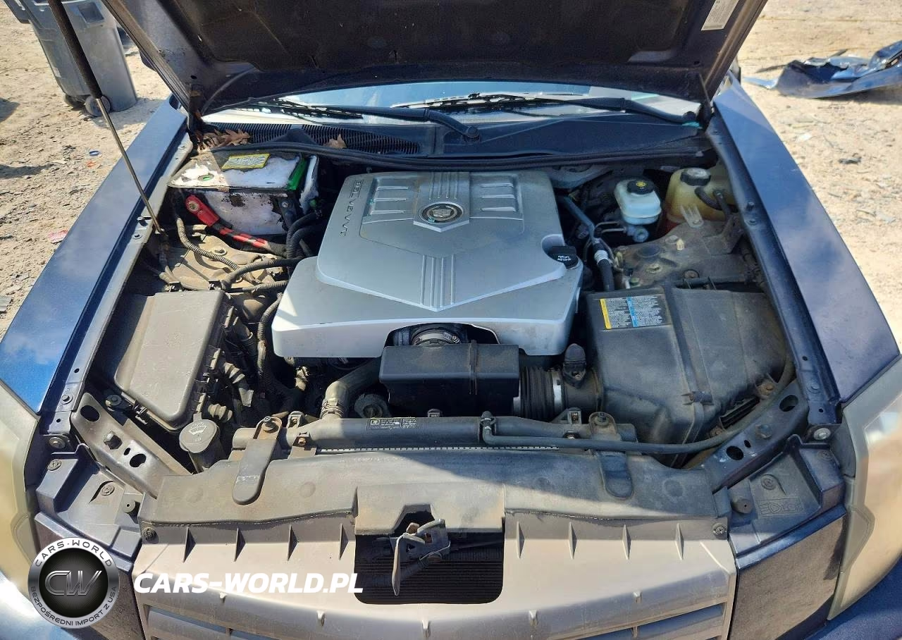 2004 Cadillac Cts VIN:1G6DM577540145310 - 11