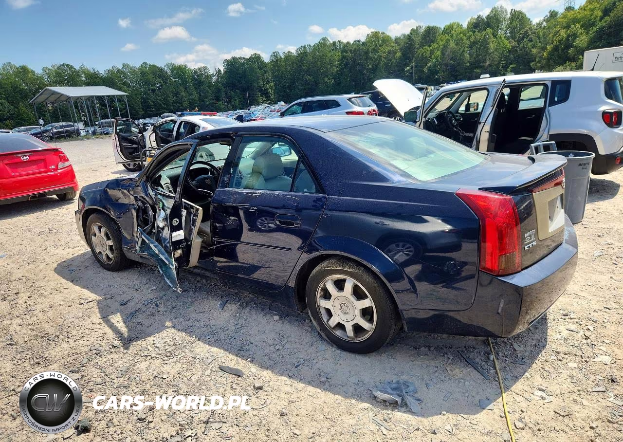 2004 Cadillac Cts VIN:1G6DM577540145310 - 2