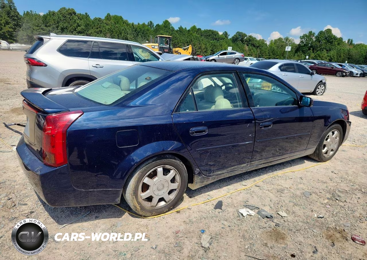 2004 Cadillac Cts VIN:1G6DM577540145310 - 3