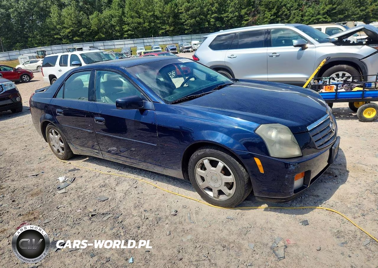 2004 Cadillac Cts VIN:1G6DM577540145310 - 4