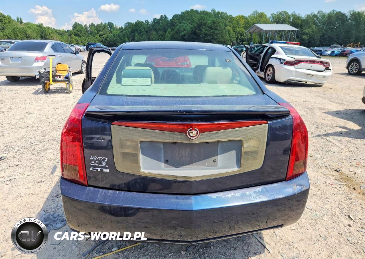 2004 Cadillac Cts VIN:1G6DM577540145310 - 6