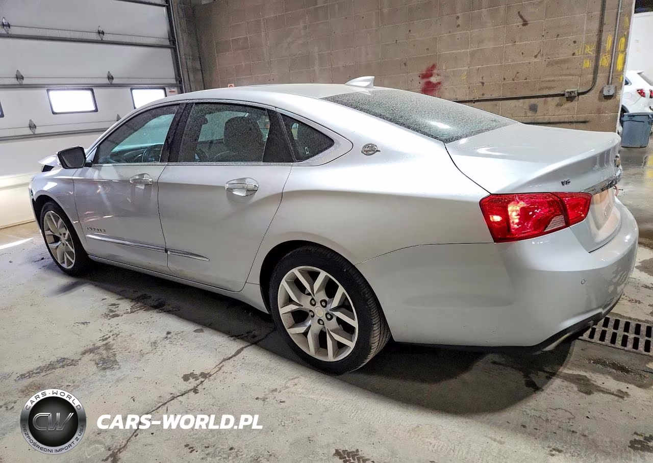 2020 Chevrolet Impala Premier VIN:1G1105S34LU108779 - 2