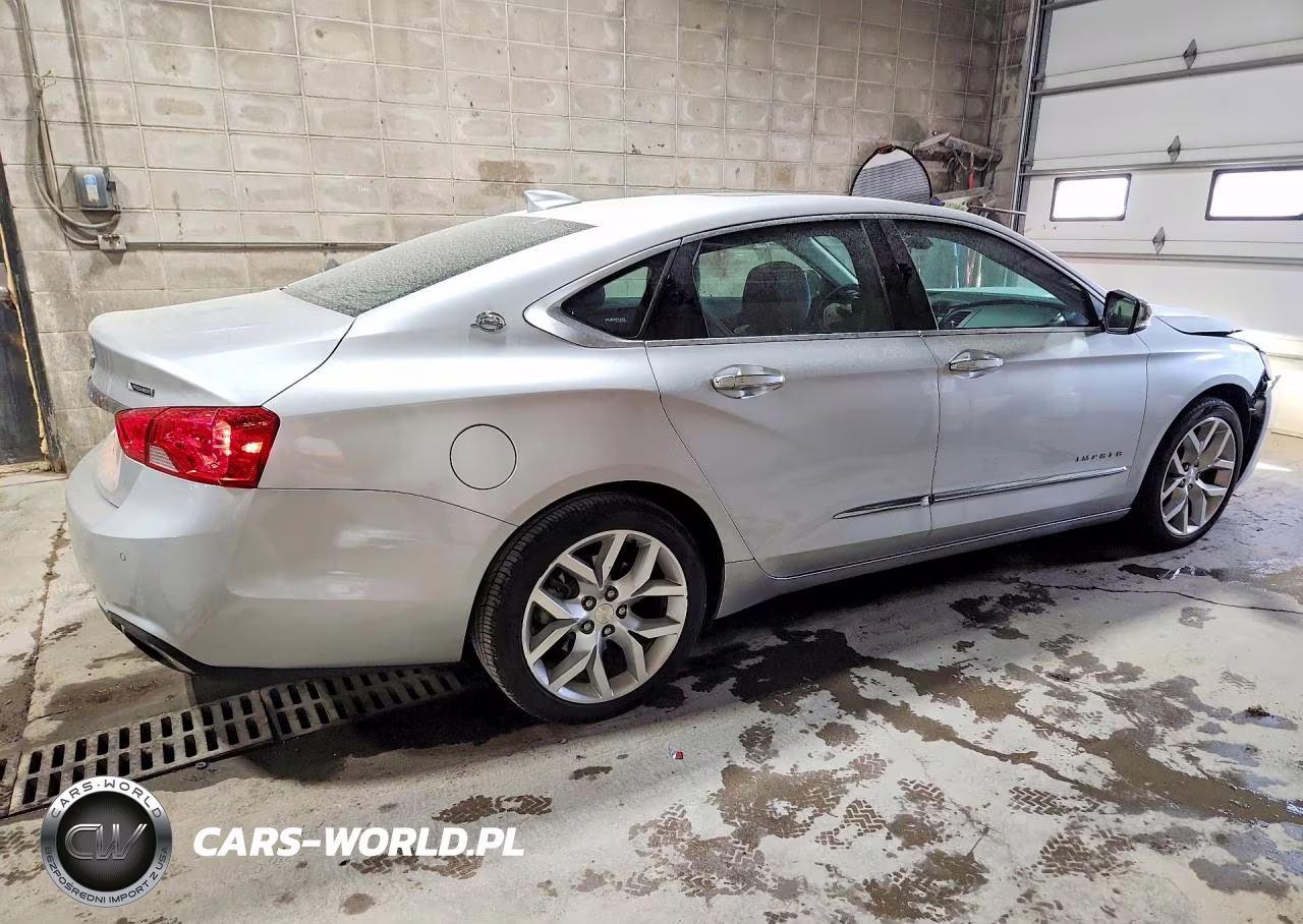 2020 Chevrolet Impala Premier VIN:1G1105S34LU108779 - 3