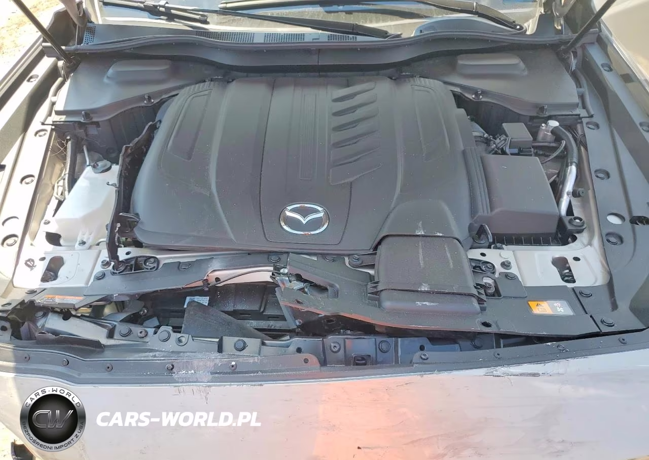 2026 Mazda Cx-90 Preferred VIN:JM3KKBHD1T1389839 - 12