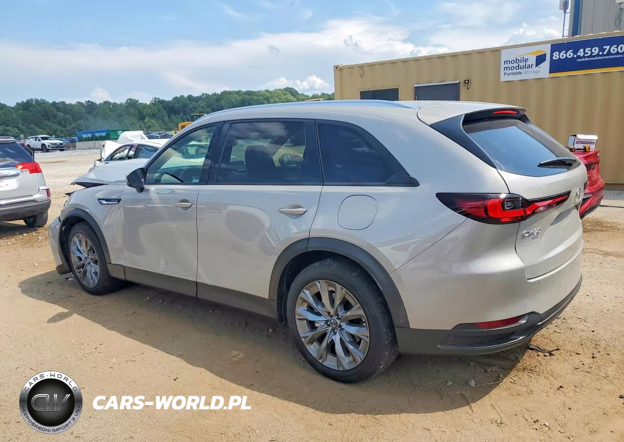 2026 Mazda Cx-90 Preferred VIN:JM3KKBHD1T1389839 - 2